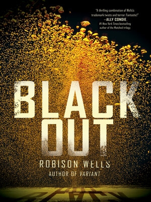 cover image of Blackout